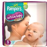 pampers active baby small 72