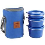 Buy Milton School Tiffin Box - Thermoware, Plastic, Dark Blue, Quick Bite  Online at Best Price of Rs 360 - bigbasket