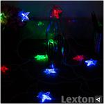 Buy Lexton Led Decorative Party Light Multicolour Star String M Online At Best Price Of Rs