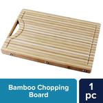 Buy Bb Home Chopping/Cutting Board - Bamboo Wood, 36 Cm X 26.5 Cm X 2 ...