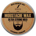 Buy Spruce Shave Club Beard & Moustache Wax For Ultra Strong Hold ...