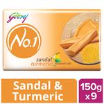 Godrej no 1 sandal shops and turmeric soap price