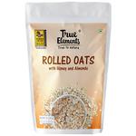 Buy True Elements Rolled Oats Honey & Almonds Online at Best Price of ...