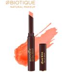 Buy Biotique Natural Makeup Diva Kiss Gel Lip Balm - Mandarin Slush ...