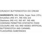 Buy Vadilal Crunchy Butterscotch Ice Cream Online at Best Price of Rs ...