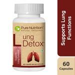 Buy Pure Nutrition Lung Detox, Supports Healthy Lungs & Protects From ...