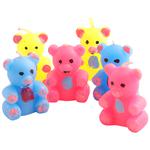 Buy SE7EN Teddy Candle - For Cake Decoration, Birthday Parties ...