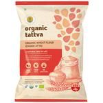 Organic Tattva Organic Whole Wheat Flour/Chakki Atta 10 kg Pouch