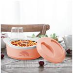 Buy Milton New Marvel Inner Steel Casserole For Roti Chapati Peach Online At Best Price