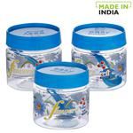 Buy SKI Deluxe Printed Plastic Storage Container Set - Assorted Colour  Online at Best Price of Rs 399 - bigbasket