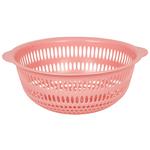 Buy Polyset Fruty Multipurpose Plastic Basket - Small, Assorted Colour ...