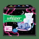 Whisper Bindazzz Nights Sanitary Pads (XXXL Wings) Price - Buy Online at  ₹255 in India