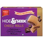 Buy Parle Platina Hide & Seek Choco Rolls Online At Best Price Of Rs 85 ...