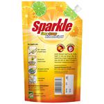 Buy Sparkle Dishwash Liquid - Orange Plus, 3X Grease Cutting Power ...