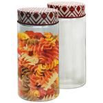 Buy Yera Small Jars Set With Printed Lids Online at Best Price of Rs 119 -  bigbasket