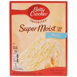 Buy Betty Crocker Super Moist Cake Mix - White, Imported Online At Best ...