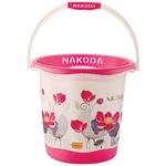 Buy Nakoda Pixel Printed Designer Bucket Assorted Colour Online At Best Price Of Rs 140