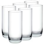 Ocean Victoria Glass Set, 6-Pieces, 325ml,Transparent - Home Decor Lo