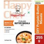 Buy HappyChef Punjabi Butter Masala Meal Kit Online at Best Price of Rs 199  - bigbasket