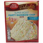 Buy Betty Crocker Cake Mix - Super Moist Party Rainbow Chip Online at ...