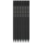 Buy Navneet Youva - Stallion Pencils, Full Black & Bonded Online