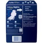 Stayfree Secure Night Cottony Soft Sanitary Pads 40 Napkins;