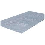 Buy Dine Time Handmade Glass Snack Platter/Tray - Rectangle, DP6025 ...