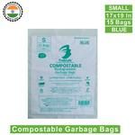 Buy NaturePac Garbage Bag - Large, Green, Biodegradable Online at Best  Price of Rs 130 - bigbasket