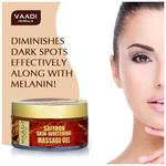 Buy Vaadi Skin Whitening Massage Gel With Saffron Removes Dark