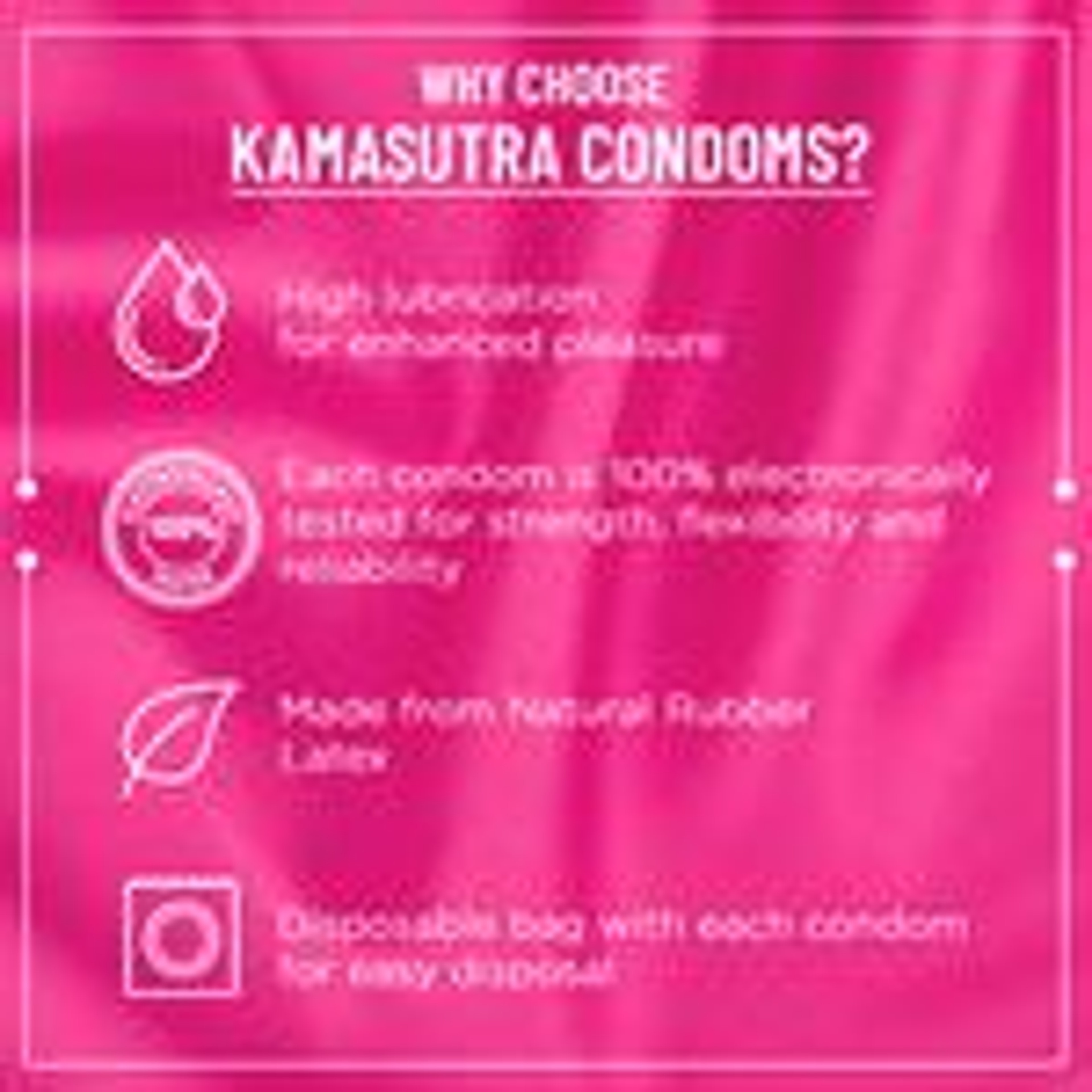 Buy KamaSutra Ultra Dotted Condom - For Extended Pleasure, Extra  Lubrication Online at Best Price of Rs 340 - bigbasket