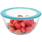 Buy Cello Toughened Glass Mixing Bowl With Premium Lid - Ornella, Clear ...