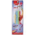 Buy Maped Synthetic Round Brush Set - For Poster Colours Online at Best ...