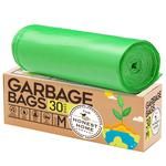 Buy NaturePac Garbage Bag - Large, Green, Biodegradable Online at Best  Price of Rs 130 - bigbasket