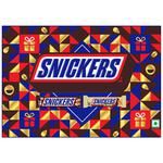 Buy Snickers Chocolate Peanut Filled Chocolate Miniatures 216 Gm Pouch  Online at the Best Price of Rs 212.5 - bigbasket