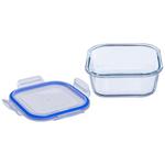 Buy Sanjeev Kapoor Lock & Lock Borosilicate Glass Container - With Lid ...