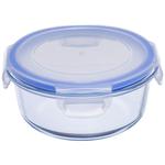 Buy Sanjeev Kapoor Lock & Lock Borosilicate Glass Container - Round ...