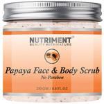 Buy Nutriment Papaya Face Body Scrub Organic Paraben Free For All