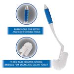 Buy Kleeno by Cello Angular Toilet Brush - With Storage, Blue Online at ...