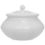 Buy Claycraft Basics Ceramic Handi/Pot - White, Big Online at Best ...