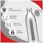 Buy Milton Thermosteel Water Bottle With Jacket - Stainless Steel, 24 Hrs  Hot & Cold Online at Best Price of Rs 1869 - bigbasket