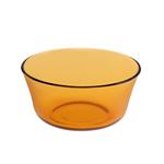 Buy Duralex Lys Amber Table Bowl - Microwave & Dishwasher Safe, 2006DF ...