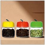 Buy Yera Small Jars Set With Printed Lids Online at Best Price of Rs 119 -  bigbasket