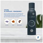 Buy Lafz Shurq Al Khaleej No Alcohol Deodorant Spray - For Men, Long 