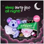 Whisper Bindazzz Nights Period Panty Price - Buy Online at ₹358 in India