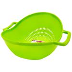 Buy Trm Vegetables Washing Basket - Green, For Multipurpose Use Online ...