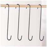 Uxcell Metal S Hooks 4.72 S Shaped Hook Hangers 5pcs | Harfington