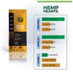 Buy Cure By Design Hemp Hearts Hulled Seeds - Rich In Protein, Improves ...