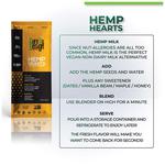 Buy Cure By Design Hemp Hearts Hulled Seeds - Rich In Protein, Improves ...