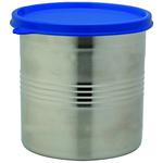 Buy Signoraware Modular Steel Container High Quality Round Blue