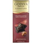 Buy Godiva Roasted Almonds Dark Chocolate Bar - Rich Flavour, Superior ...